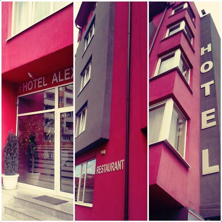 Hotel Alexander Sofía Exterior foto